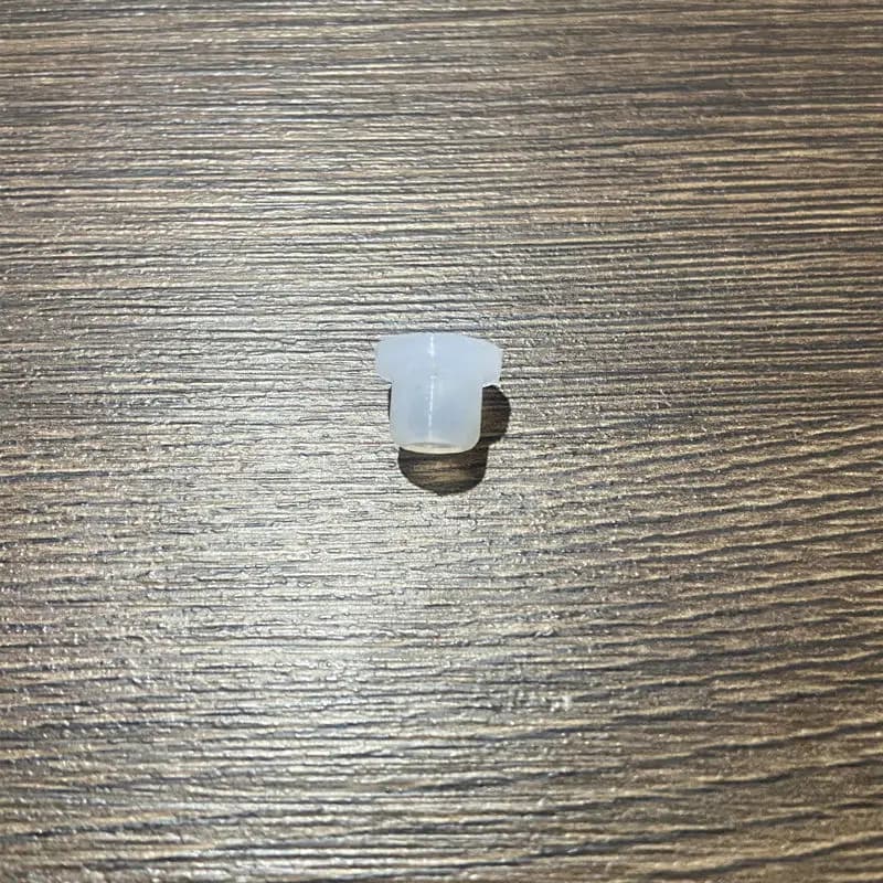 Ozone Meter Air Port Silicone Cap Trioxide Meter Machine Superoxide Treatment Machine Accessories Rubber Leather Pad