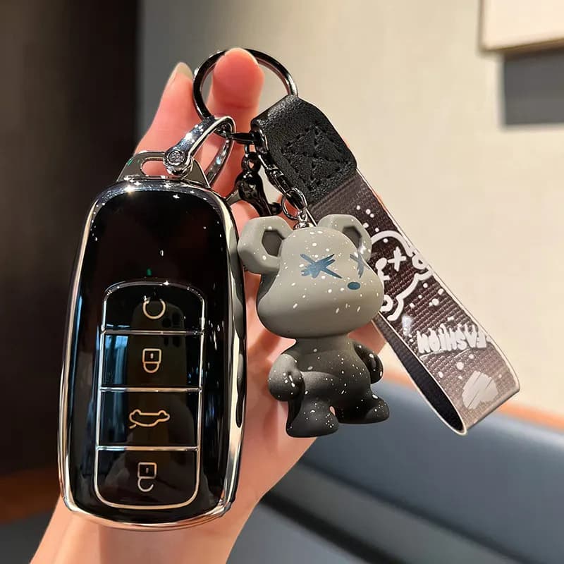 tpu Universal Key Cover for Chery Arrizo 8 PRO (Model 2025), 1.6T Luxury Comfort Standard Remote Key Fob