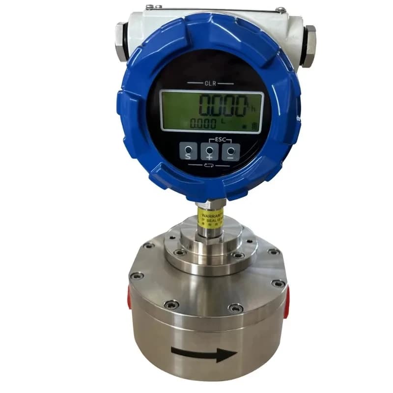 Precision LW Seri Small Micro -L/h Gear Flow Meter Measuring High Viscosity Fluids Fuel