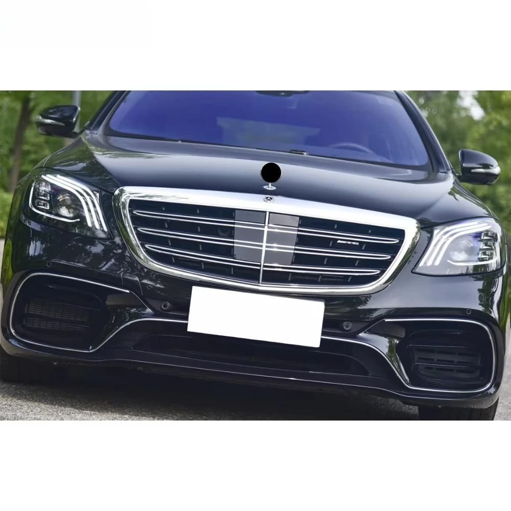 Auto Parts Car Full Body Kit Set Upgrade S63 Modified Facelift for S Class W222 S320 S400 S450 Grille Bumper Diffuser Lip