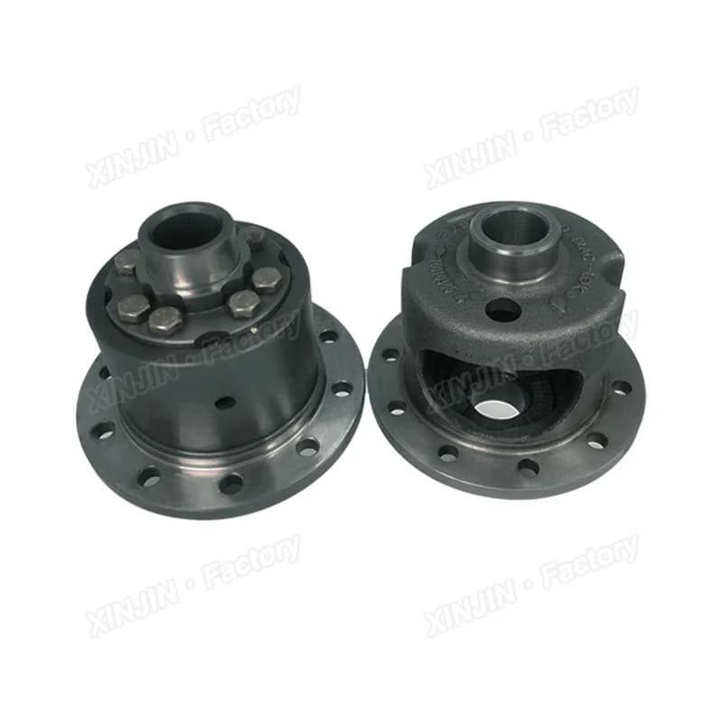 Limited slip differential helical differential rear axle BC139 BC128.65 for JEEP lsd customized for America
