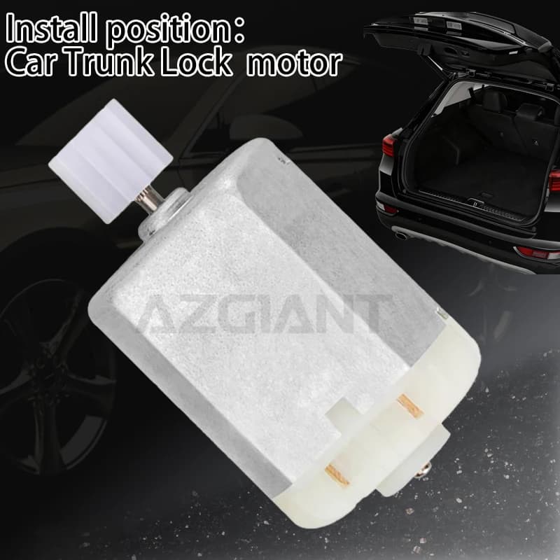 AZGIANT FC-280SC-20150 Car Tailgate trunk boot lock catch latch 11T gear Motor For Ford Mustang Fusion Mondeo V MK5/ Lincoln MKZ