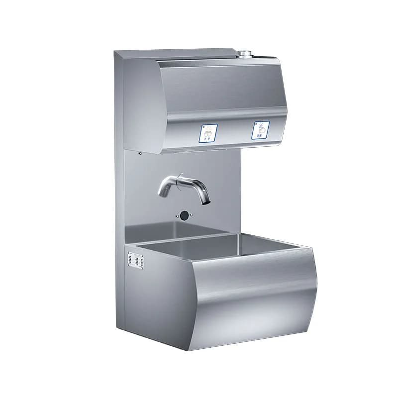 Intelligent induction No need to contact hand washing, drying and disinfection machine Personnel hygiene