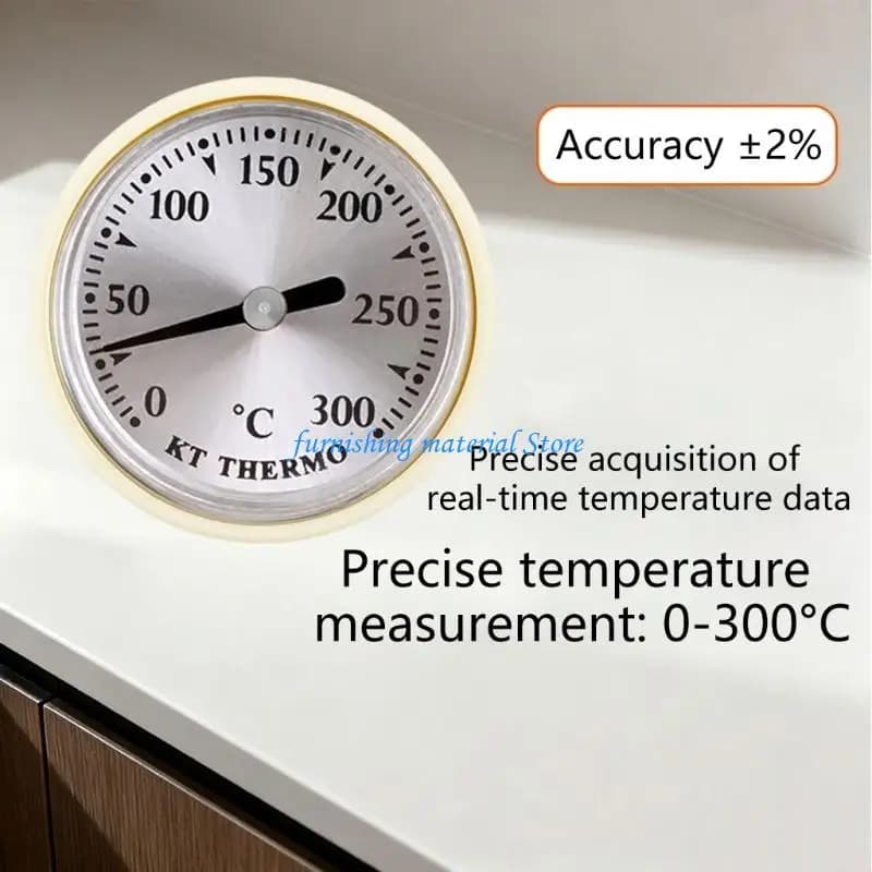 Y5GD Candy Thermometers High Precisions Temperature Measuring Chopstick for Frying 0-300℃ Ranges and Stainless Steel