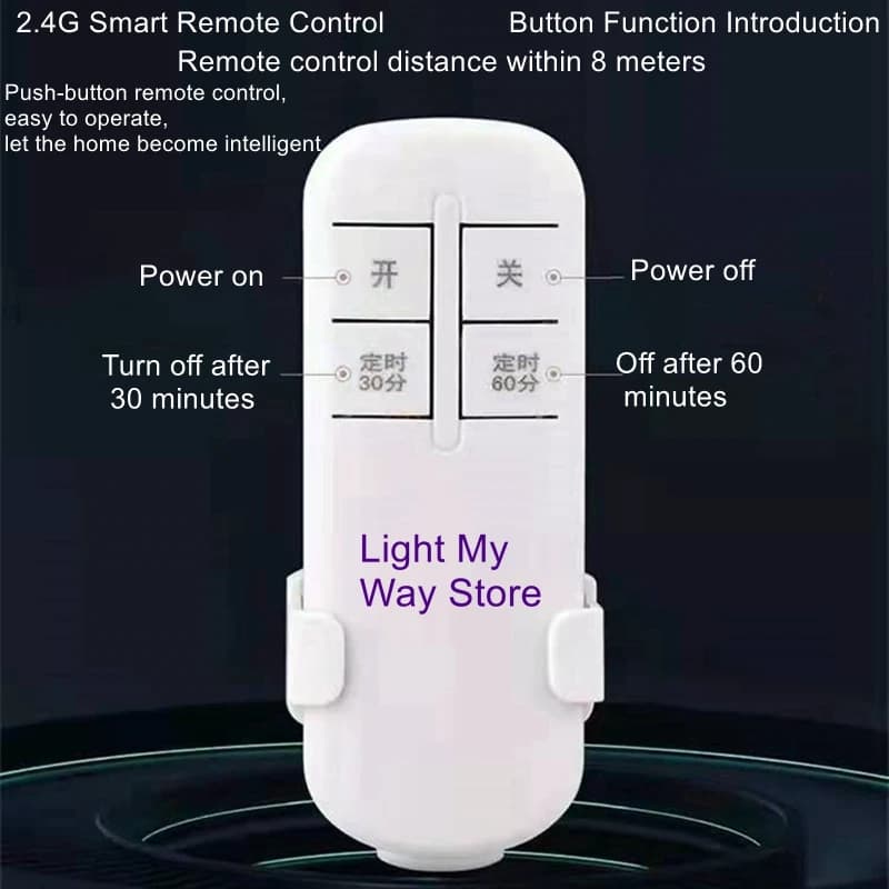 Health instrument automatic rotary heat therapy instrument small god blowing electric stand tripod