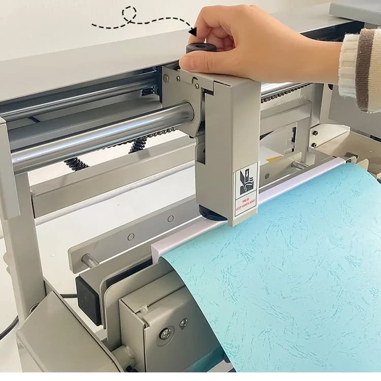 Guaranteed Quality A4 Size Professional Perfect Book Machine Hot Glue Book Binding Machine
