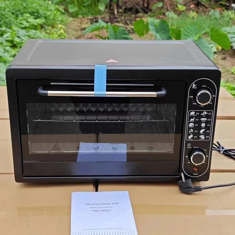 L Stainls Steel Large Capacity Multi-Functional Ligent Bread Baking Oven Outdoor And Use