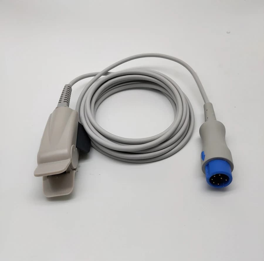 2pcs--040-00961-00 EA6251B IPM 8/10/12 ECG Cable