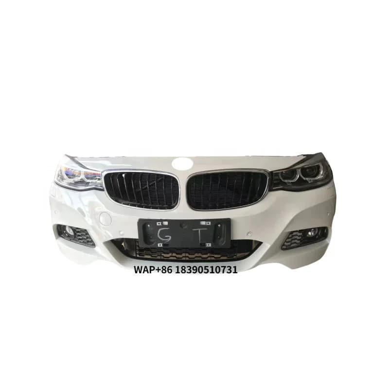 M Sport  Front Bumper Assembly with Radiator and Headlights for  3 Series GT F34