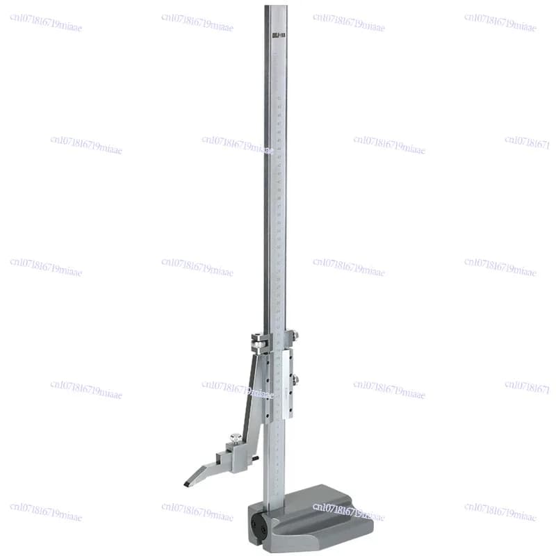 Vernier Height Altimeter, High Precision Scribing Ruler 0-200-300-500-600mm Vernier Height Caliper