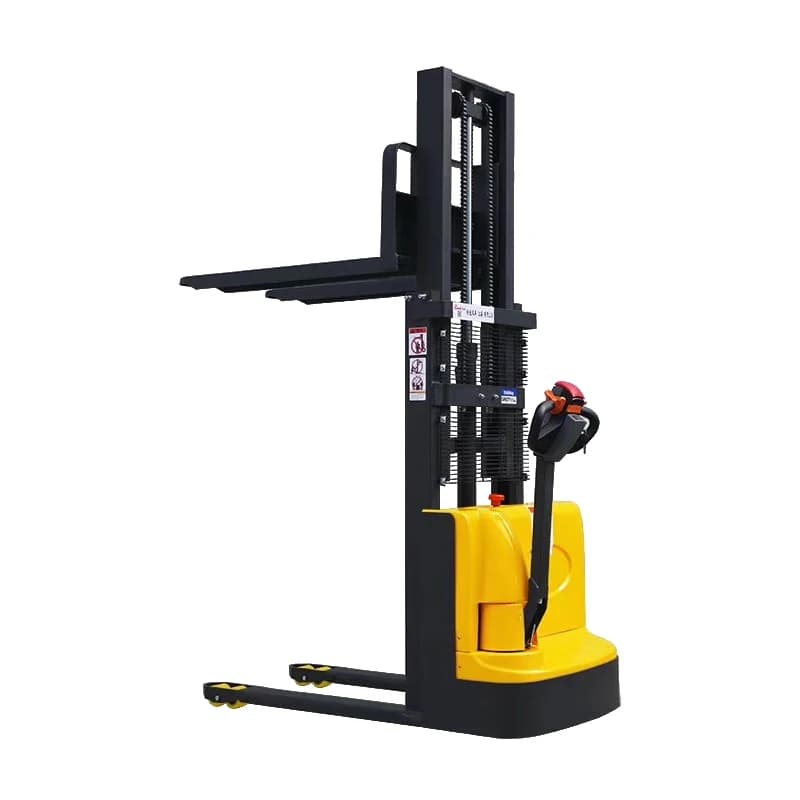 Walkie Electric Stacker Forklift Pallet Stacker 1.5 Ton 1100mm Fork Length 680mm Fork Width New Jiangsu Origin