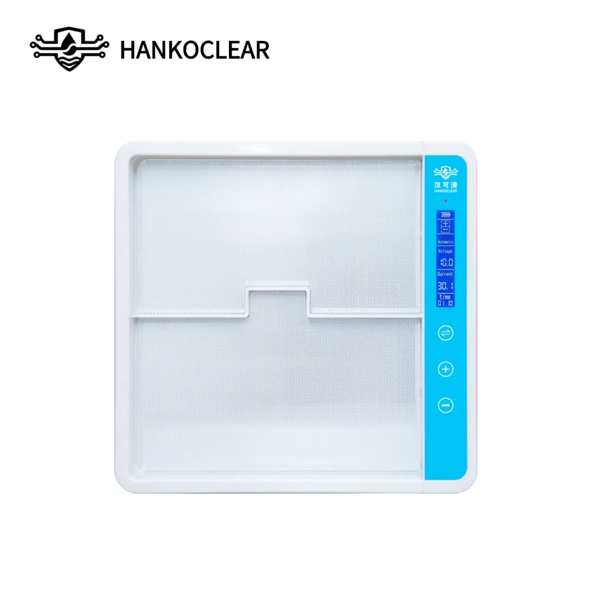 Iontophoresis Antiperspirant Device - Full Aluminum Sheet Coverage, Thumb-Specific Design, Large Size for Hands & Feet