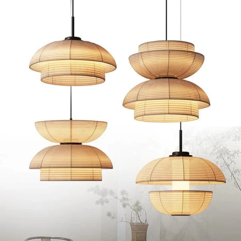Handicraft interior folding party decoration home hanging paper lantern shade decoration
