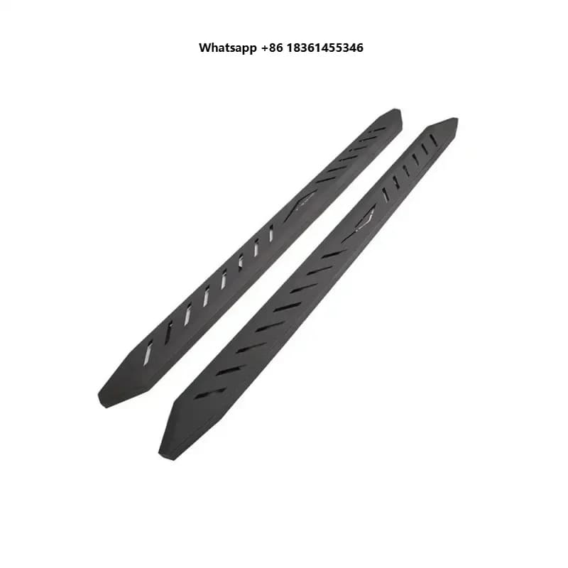 HOT 2024 Running Boards Side Steps Side Fits Exterior Brackets