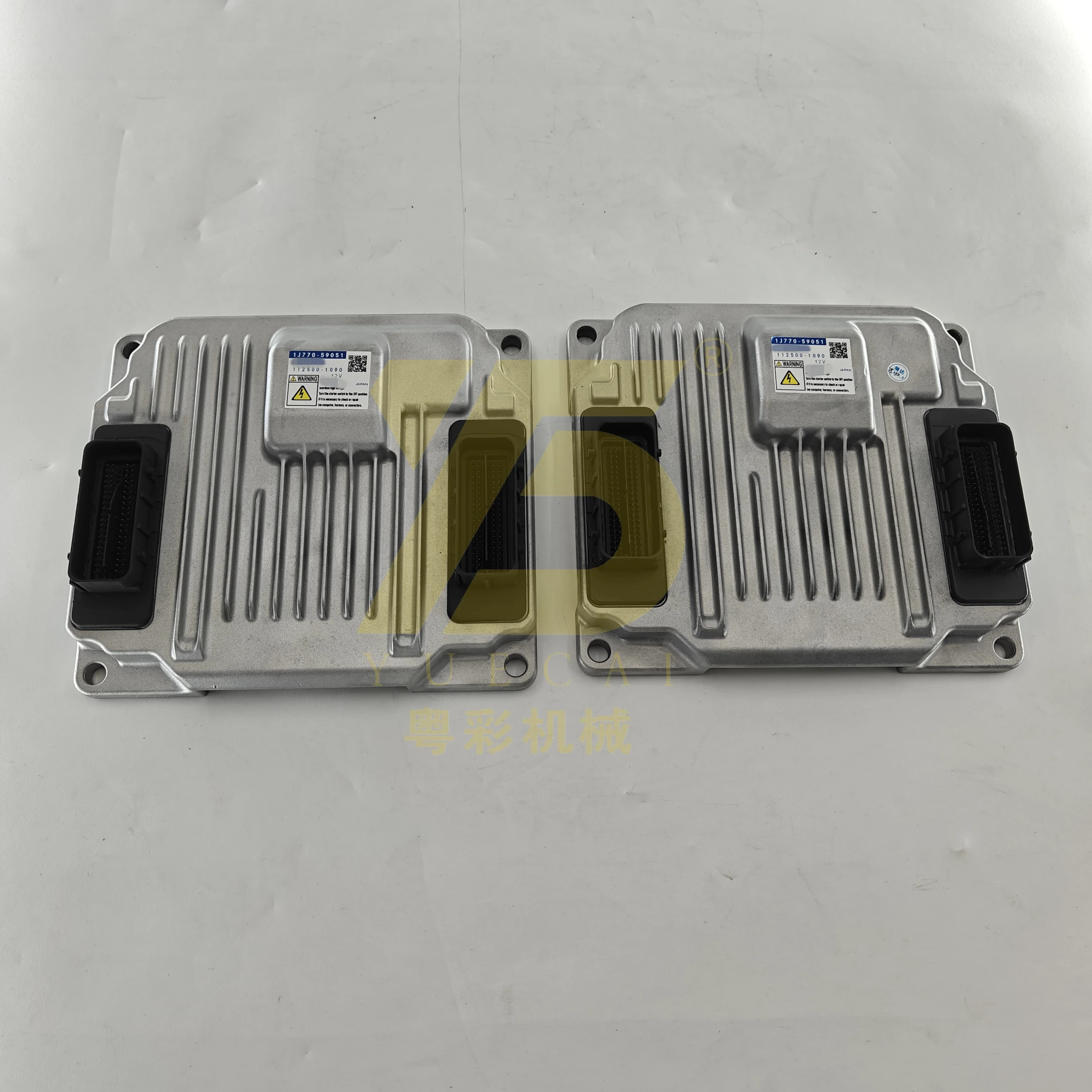 High Quality ECU ECM Controller 1J770-59052 1J770-59051 For V2607 V3800 Diesel Engine Spare Parts Construction Machinery 112500-