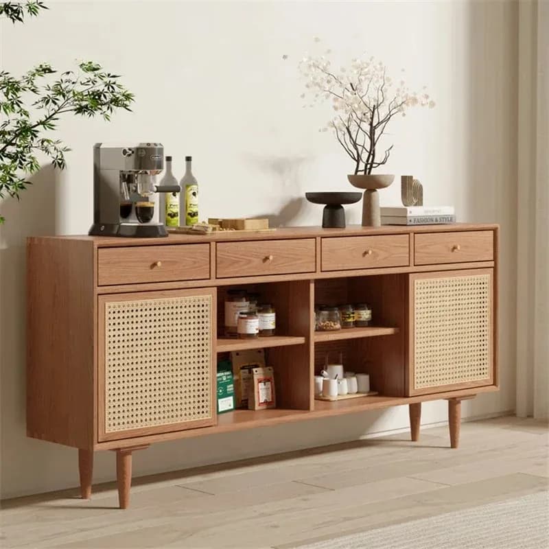 Wooden Beauty Living Room Cabinets Organizers Apartments Storage Display Cabniet Entryway FrenchSzafki Do Salonu Furniture Home