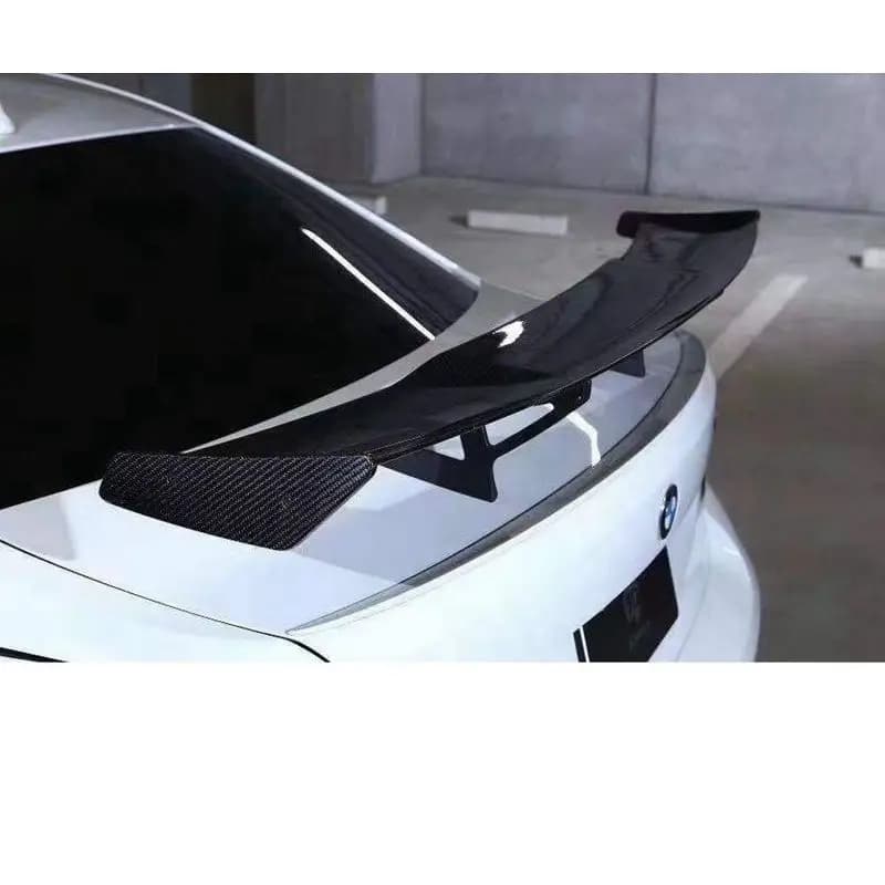 FOR BMW M4 F82 3D Style Carbon fiber Rear Spoiler Trunk wing 2014-2020 FRP Forged carbon