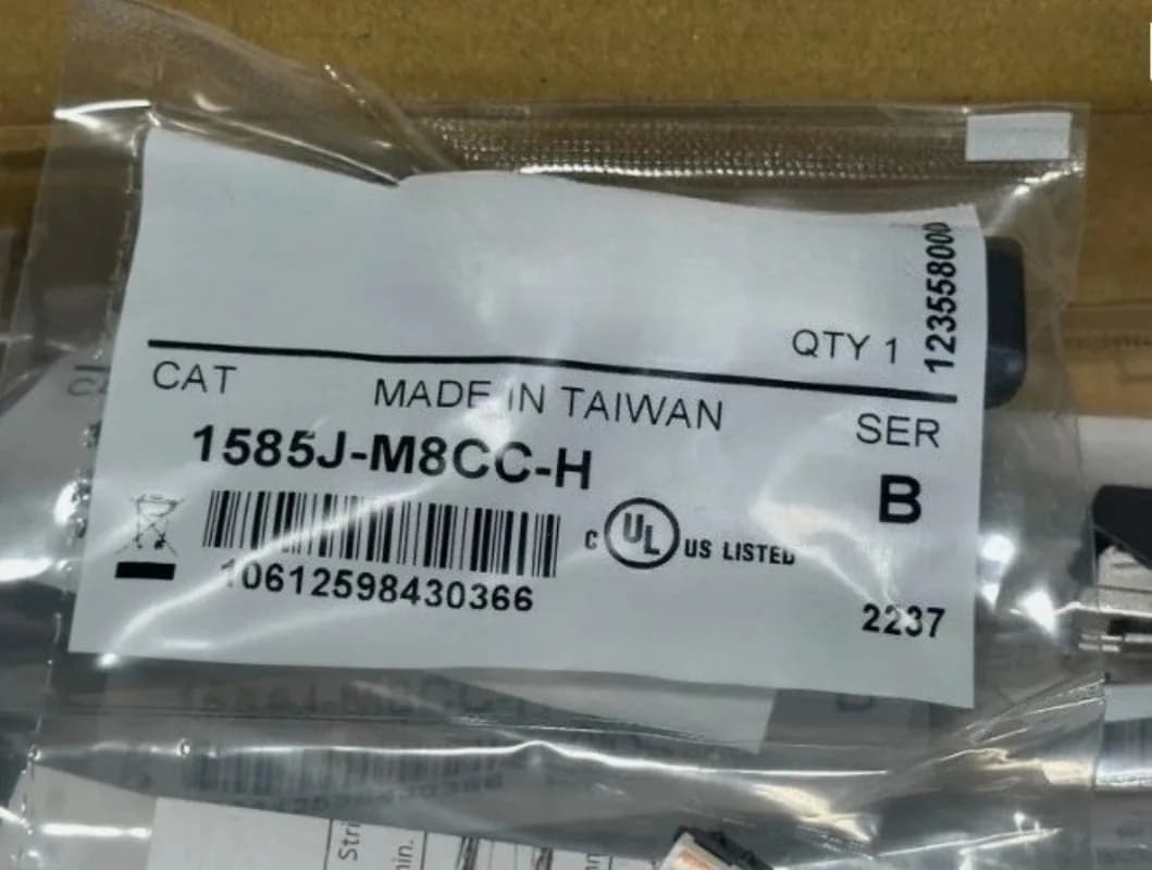 Brand New Original 1585J-M8CC-H Ethernet Accessories Fast Delivery