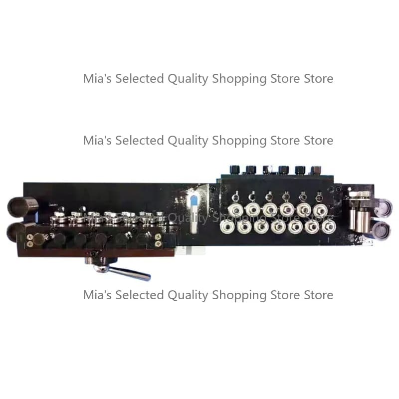 Metal Wire Drawing Machine 0.7-2mm Steel Wire Straightener with Bearing 220V/380V  Feeding Speed