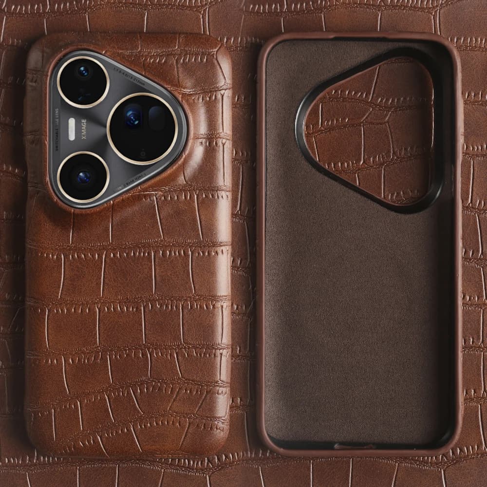 Luxury Leather Shockproof Phone Case for Huawei Pura 90 Pro Mate 80 Pro Max RS PURA 80 70 Ultra Hard PC Back Cover Funda Coque