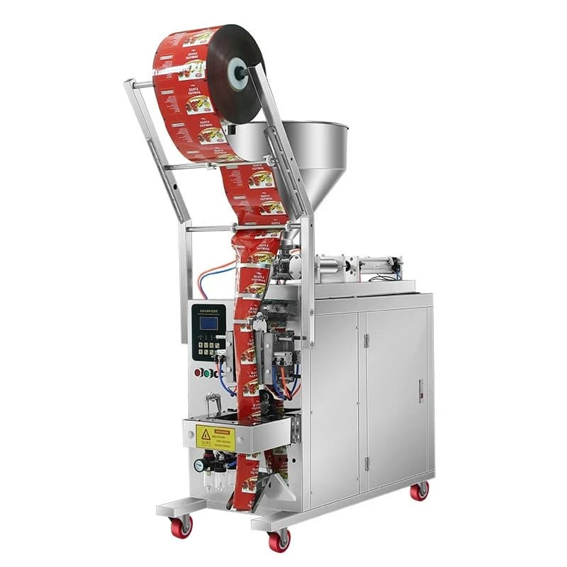 Automatic packaging machine, filling machine, packing and sealing machine
