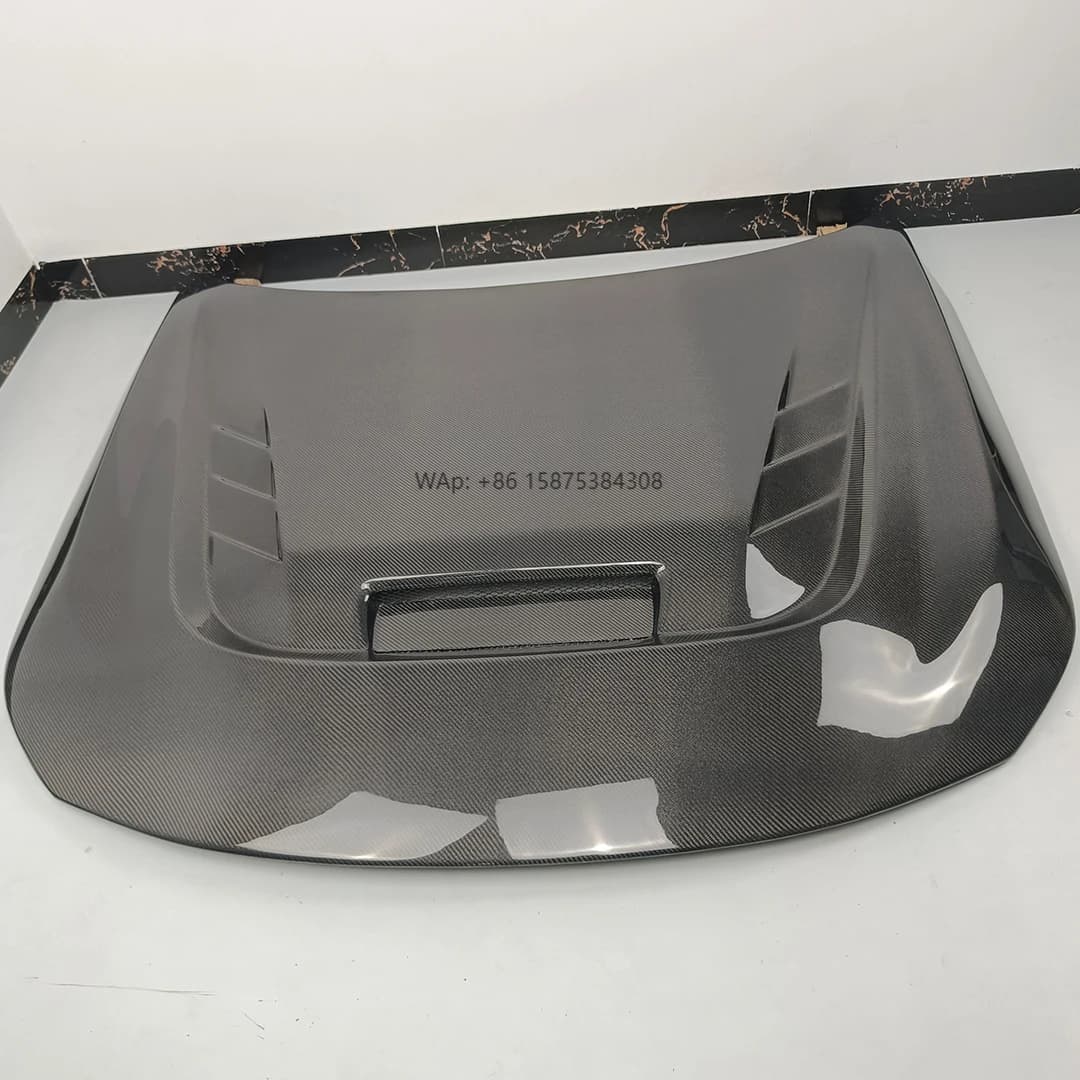 M2 G87 Carbon Fiber Hood with Vents for M2 2023