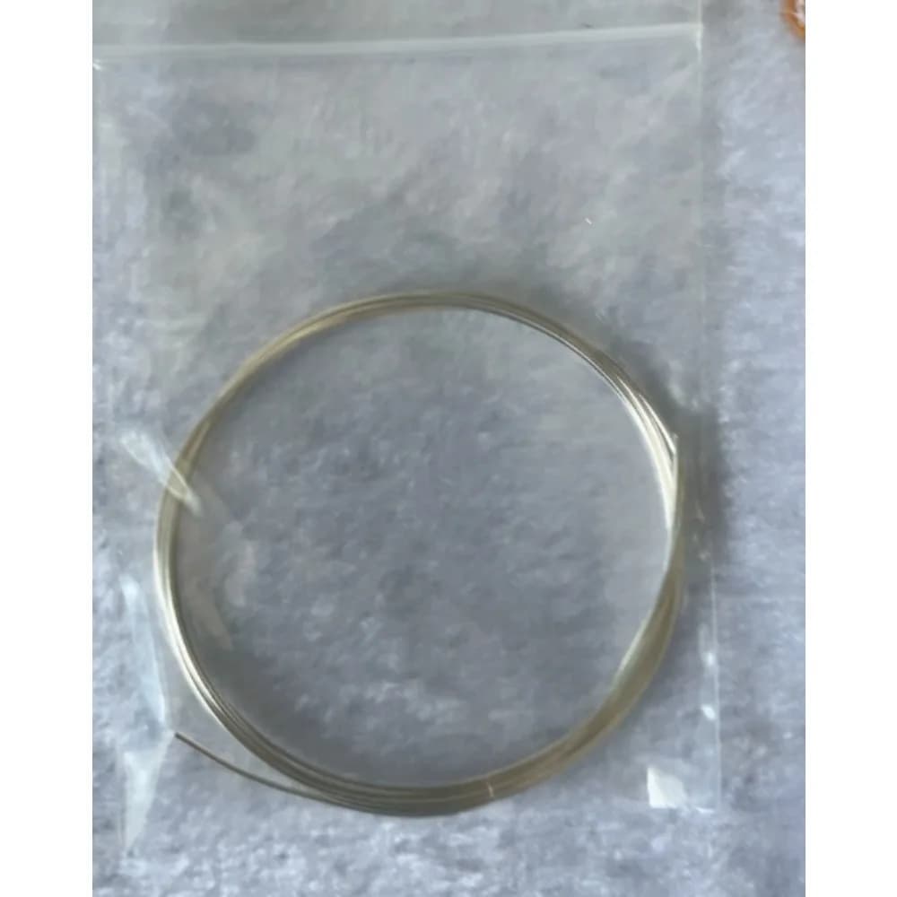 99.99% Pure Soft Nickel Wire N4 N6 Thin Ni Filament 0.03mm~0.08mm Diameter for Laboratory Experiment