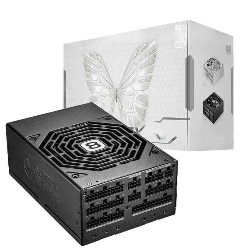 LEADEX series P2000W electric platinum full module supports dual-card crossfire P2000W