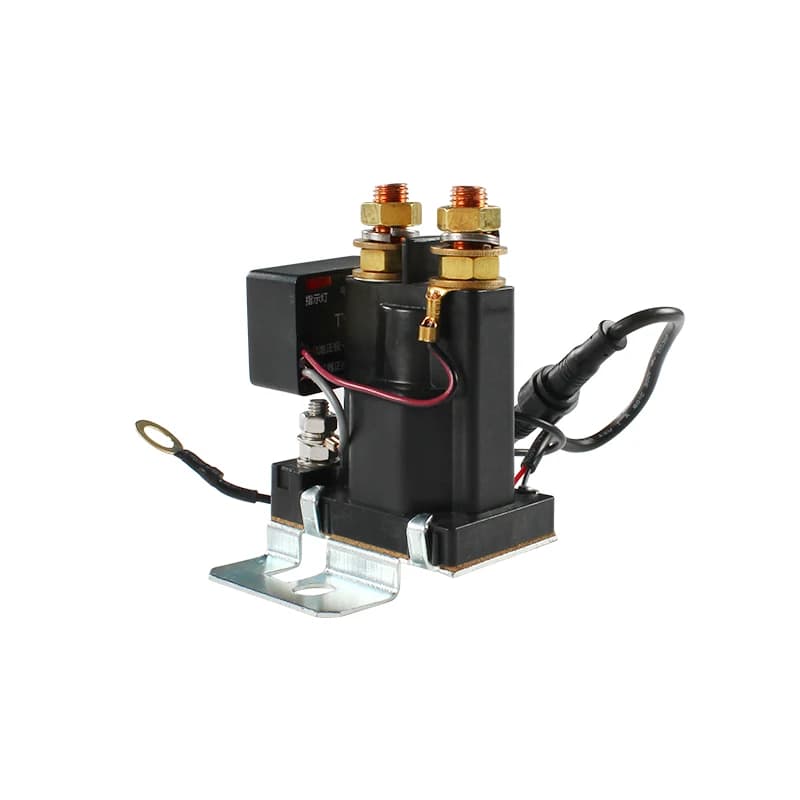 Accessories 12V/24V 200A Lead Acid & Lithium Intelligent Battery Disconnect Isolator Switch