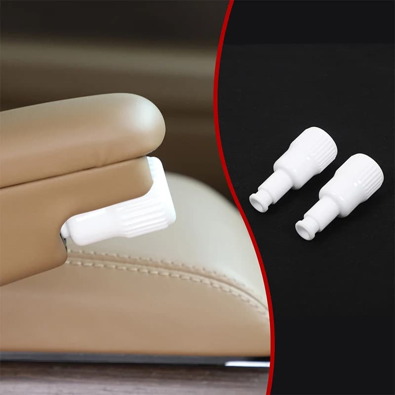 For Land Rover Discovery 5 LR5 17-19 and Range Rover Vogue Sport L405 14-19 Armrest Adjustment Knob Car Modification Parts