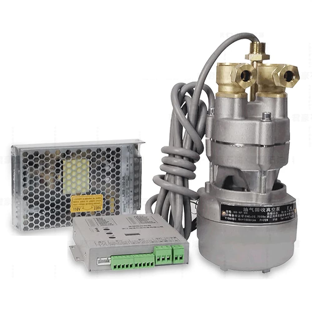 220v Oil and Gas Recovery Variable Frequency Vacuum Pump, 72w Drive Gas Station Electric Pump