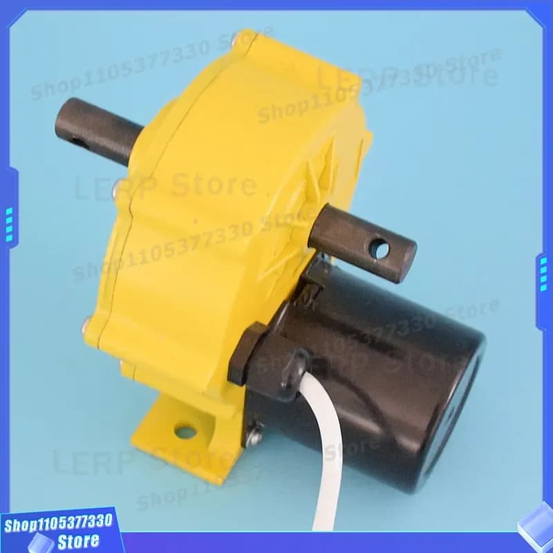 35W Electric Double Shaft Film Reeling Machine for Cherry Greenhouse AC 220V Vegetable Shed Puller 40m Temperature Control