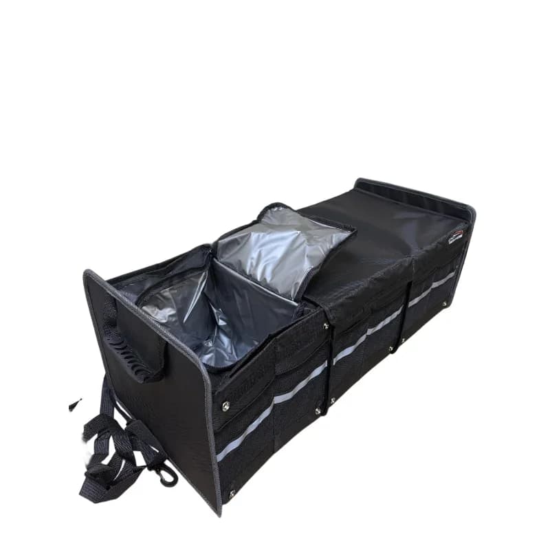 Car  Luggage Removable Thermal Insulation Cooler Bag Car Storage Box Car Luggage  Box  Luggage