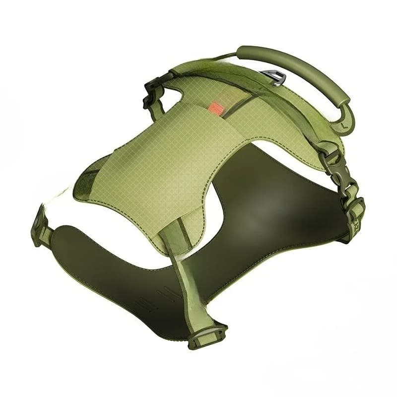Pet chest strap, dog walking leash, leash, medium-sized dog puppy vest type explosion-proof punch collar