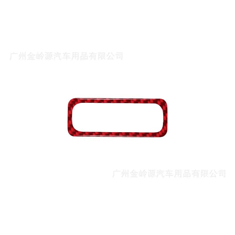 For 04-07 BMW 5 Series E60 Front Car Interior Modification Carbon Fiber Sunroof Handle Decorative Sticker