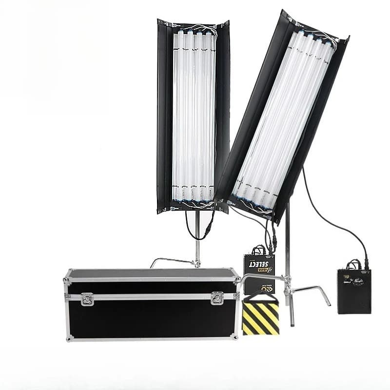 Photography lamp, two-lamp air box set led studio photography equipment, product folding shooting studio equipment