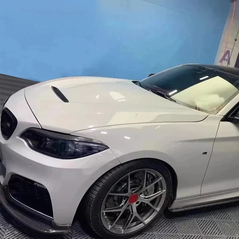 Aluminum Front Engine Hood Compact Coupe High Strength Lightweight Durable Easy Installation Factory Direct