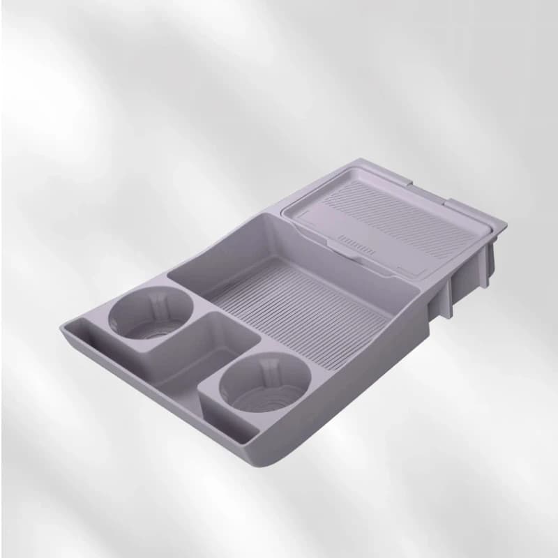 Suitable for 2025 Roewe M7 central control lower storage box, lower storage box, automotive accessories modification parts