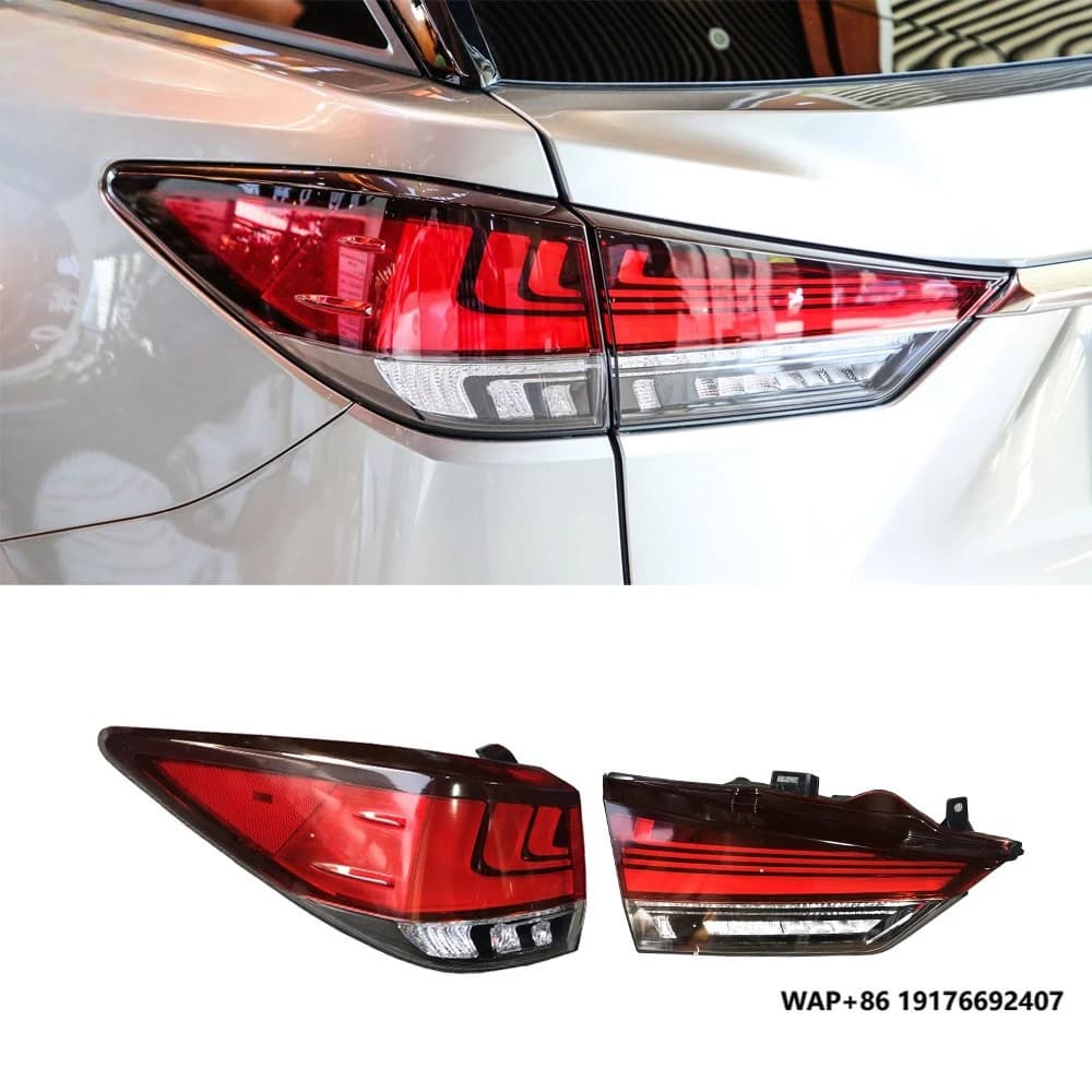 Car Accessories Rear LED Taillight for 2020 Lexus RX RX350 RX300h RX450 Tail Light Lamp