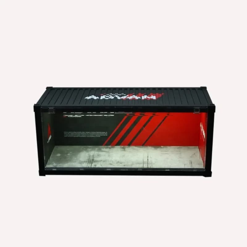 20-Foot ADVAN container scene simulation model, collection gift ornament