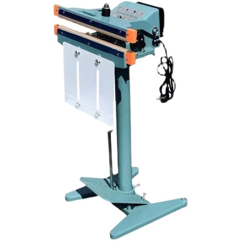 Fast aluminum frame foot-pedal sealing machine, up and down heating vertical continuous sealing machine