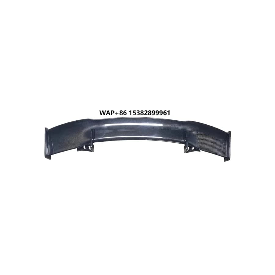 Factory Direct TT TTRS Rear Spoiler Carbon Fiber Racing Wing for Universal