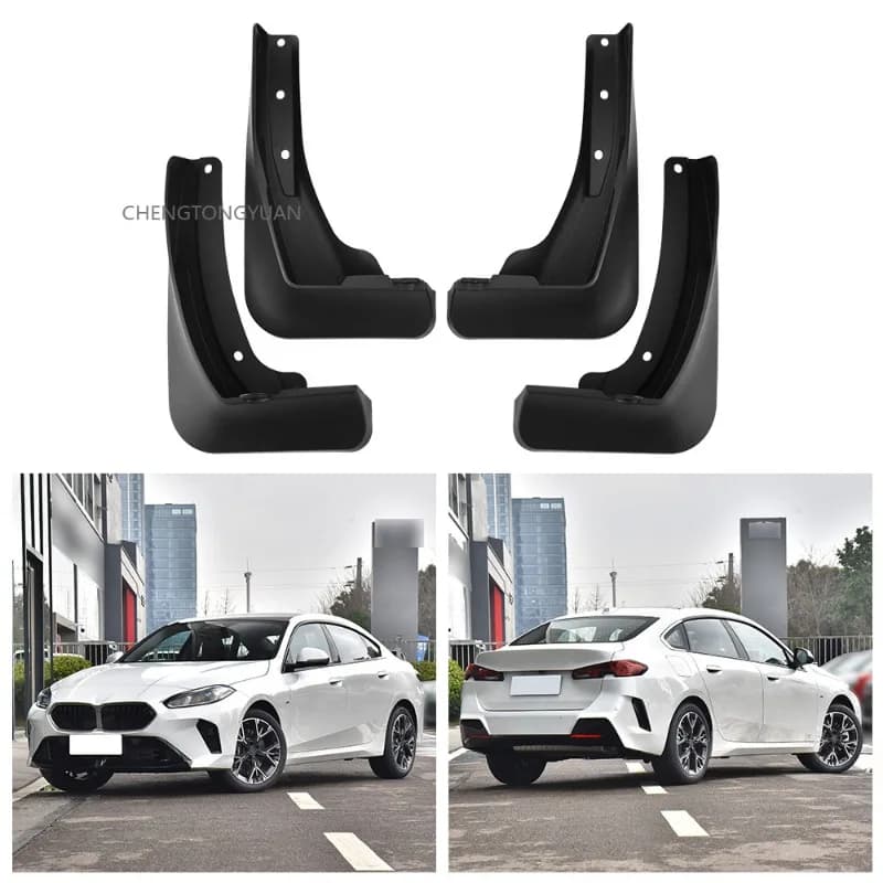 Car Mudguards For BMW 2 SERIES GRAN COUPE 2025 2026 F74 Mud Guards Fender Flare Mudflaps Exterior Parts Auto Accessories Refit