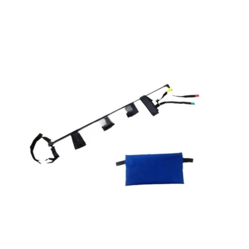 Carbon fiber leg retractor, removable rehabilitation frame, lower limb stretch retractor, Thomas bracket