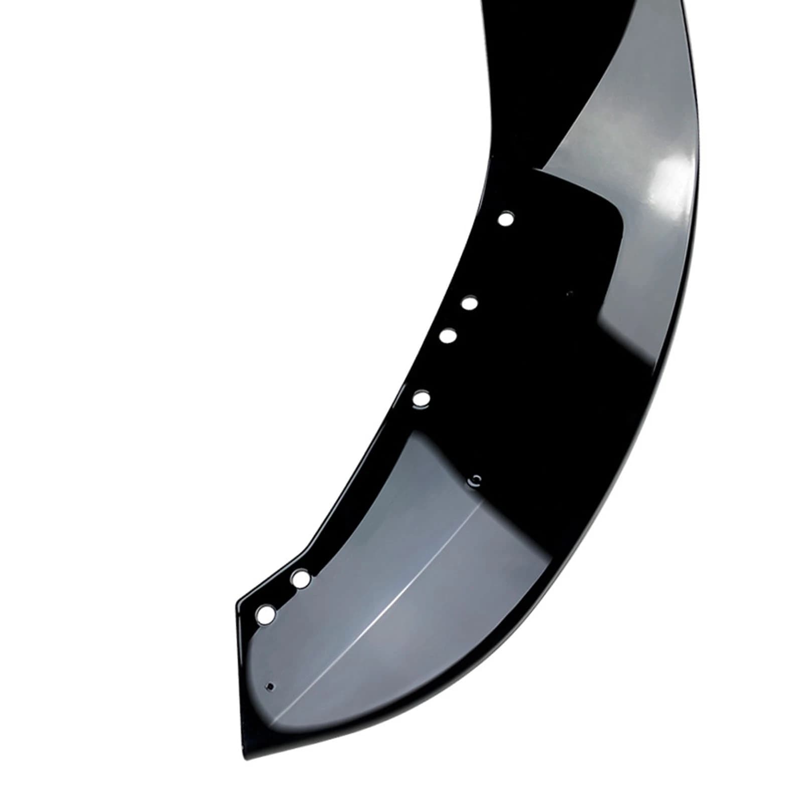 Car Front Bumper Blade Spoiler Lip Lower Side Flare Splitter Trim For BMW 4 Series F32 F33 F36 435i M Sport 2014-2020