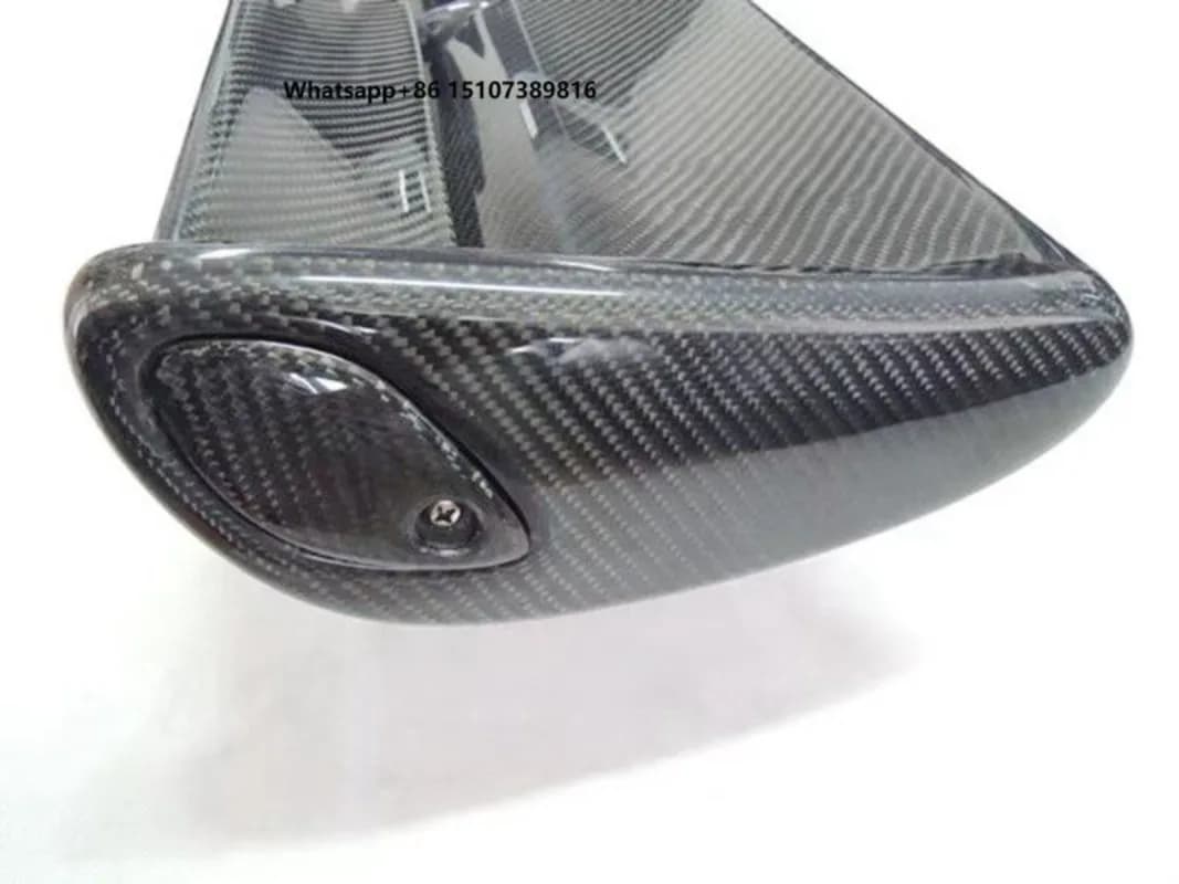 For GTR R34 Dry Carbon Fiber OEM Style Rear Spoiler Original Replacement Wing 1999-2002