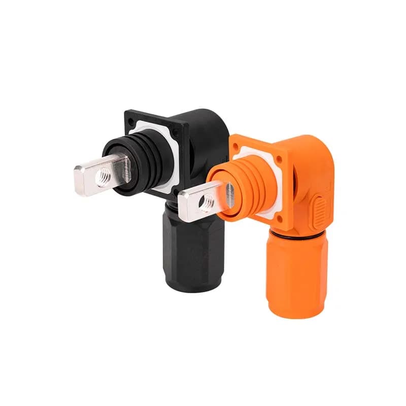 HIgh Voltage  Single-Core Connector Plug-in  Terminal 250A Current Quick Connector for Photovoltaic Energy Storage Container