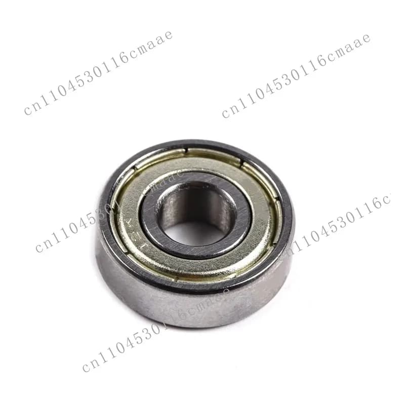 Deep Groove Ball Bearing 625 626 ZZ Type Chrome Steel GCr15 P0 Precision Durable Structure C3 for Machinery Parts