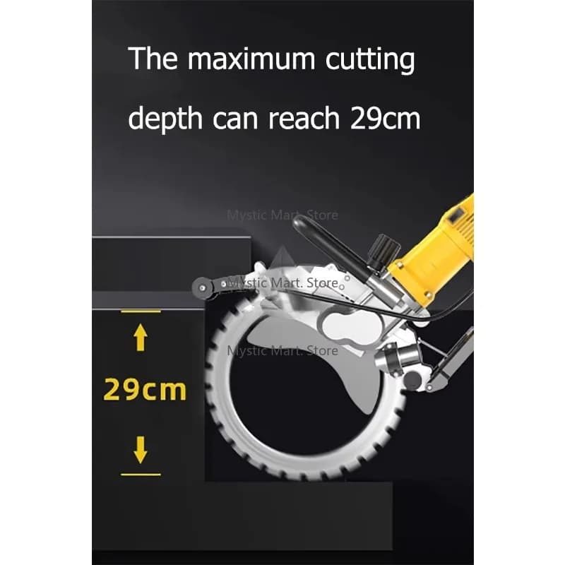 400mm Underwater Hydraulic Ring Saw | Concrete & Rock Cutting Tool