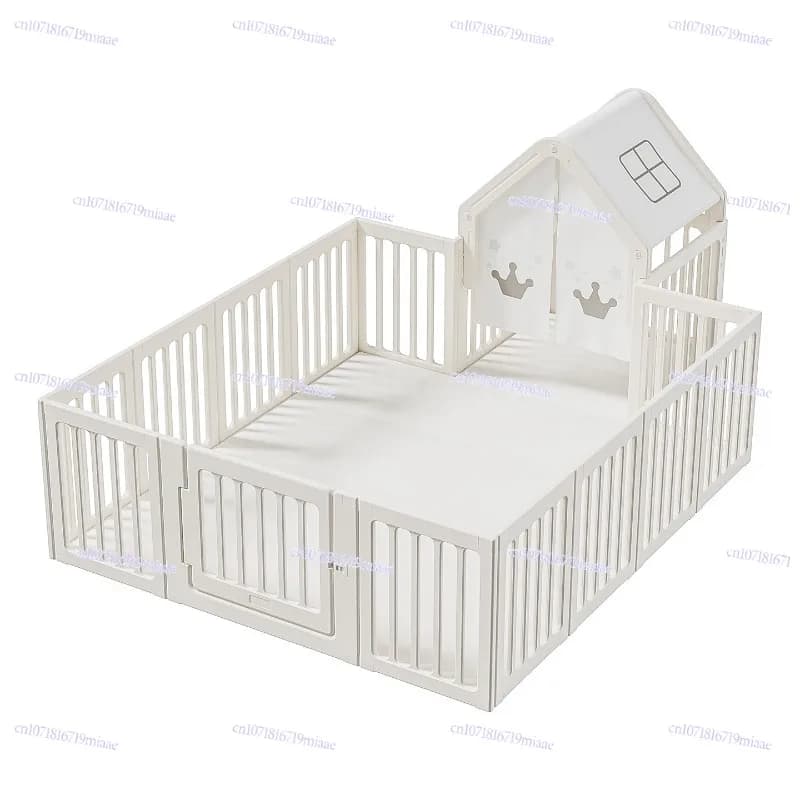 Indoor Household Living Room Baby Children Baby Safety Fence Crawling Mat Ground Game Fence Ground Enclosure